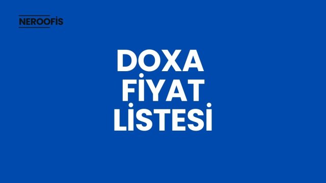 Doxa Price List